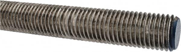 Made in USA 45505 Threaded Rod: 1-8, 3 Long, Stainless Steel, Grade 304 (18-8) 