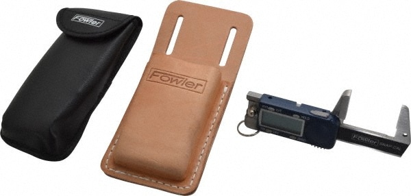 Electronic Caliper: 0 to 1", 0.0005" Resolution