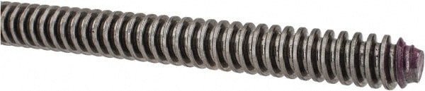 Keystone Threaded Products KL010AG1A091450 Threaded Rod: 5/8-6, 3 Long, Low Carbon Steel, Grade C1018 Image