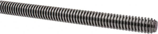 Keystone Threaded Products KL008AG1A182865 Threaded Rod: 1/2-10, 6 Long, Low Carbon Steel, Grade C1018 