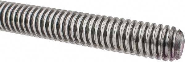 Keystone Threaded Products KL014AG1A182850 Threaded Rod: 7/8-6, 6 Long, Low Carbon Steel, Grade C1018 Image