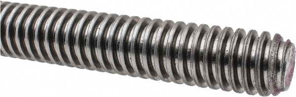 Keystone Threaded Products KL016AG1A182845 Threaded Rod: 1-5, 6 Long, Low Carbon Steel, Grade C1018 Image