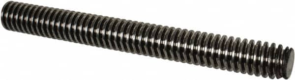 Keystone Threaded Products KL020AG1A182845 Threaded Rod: 1-1/4-5, 6 Long, Low Carbon Steel, Grade C1018 
