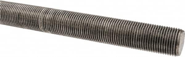 National 5/16-18X3' Ss Thred Rod 