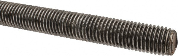 Value Collection 5143 Threaded Rod: 3/4-10, 3 Long, Alloy Steel, Grade B7 Image