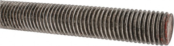 Value Collection 5153 Threaded Rod: 7/8-9, 3 Long, Alloy Steel, Grade B7 Image