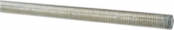 Made in USA 20305 Threaded Rod: 7/16-20, 3 Long, Low Carbon Steel Image