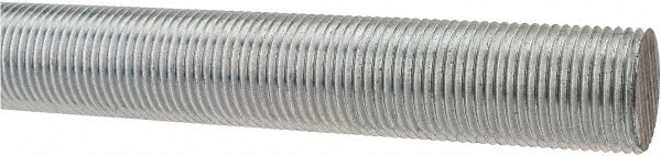 Made in USA 20309 Threaded Rod: 3/4-16, 3 Long, Low Carbon Steel Image