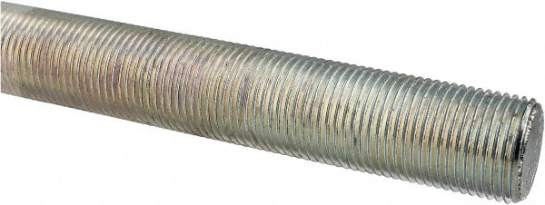 Made in USA 20320 Threaded Rod: 1-12, 3 Long, Low Carbon Steel 