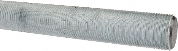 Made in USA 20311 Threaded Rod: 1-14, 3 Long, Low Carbon Steel Image