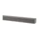 12 Aluminum Undersized Key Stock with Plain Finish WWG040500050012, Pack of 2 