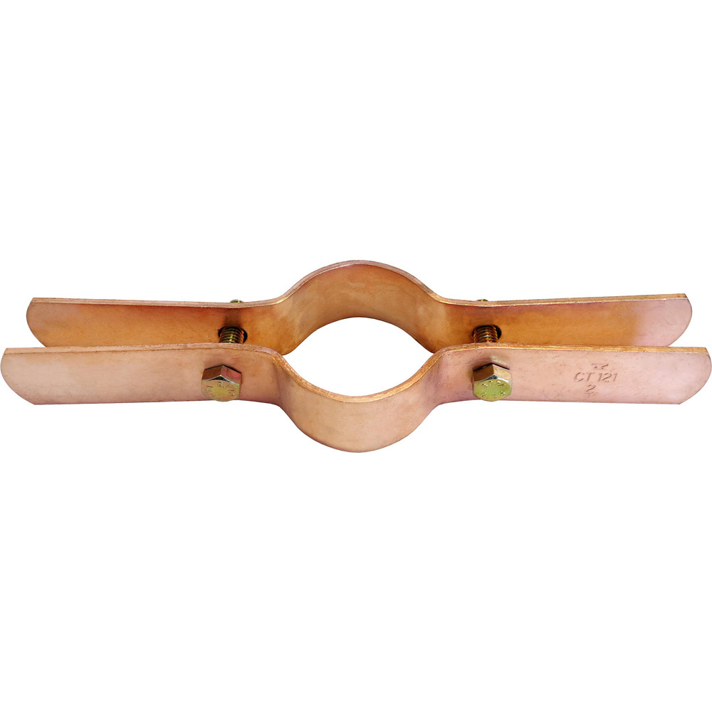 Anvil Pipe & Cable Clamps; Clamp Type Riser Clamp; Clamp Color Gray; Material Carbon Steel