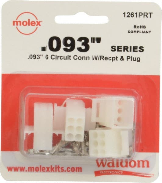 Modular Receptacle Plug Connector Packages