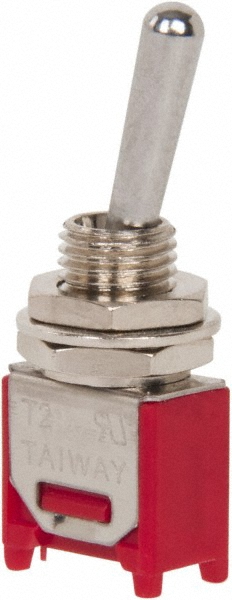 GC/Waldom - SPDT Sub Miniature On-On Toggle Switch | MSC Direct