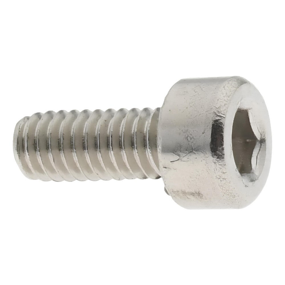 Value Collection - Hex Socket Cap Screw: M2.5x0.45 Thread, 6.00 mm 