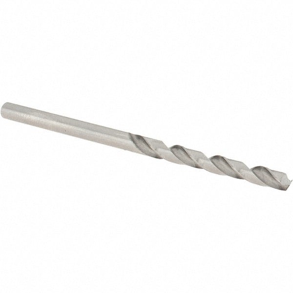 Jobber Length Drill Bit: 3 mm Dia, 118 °, High Speed Steel