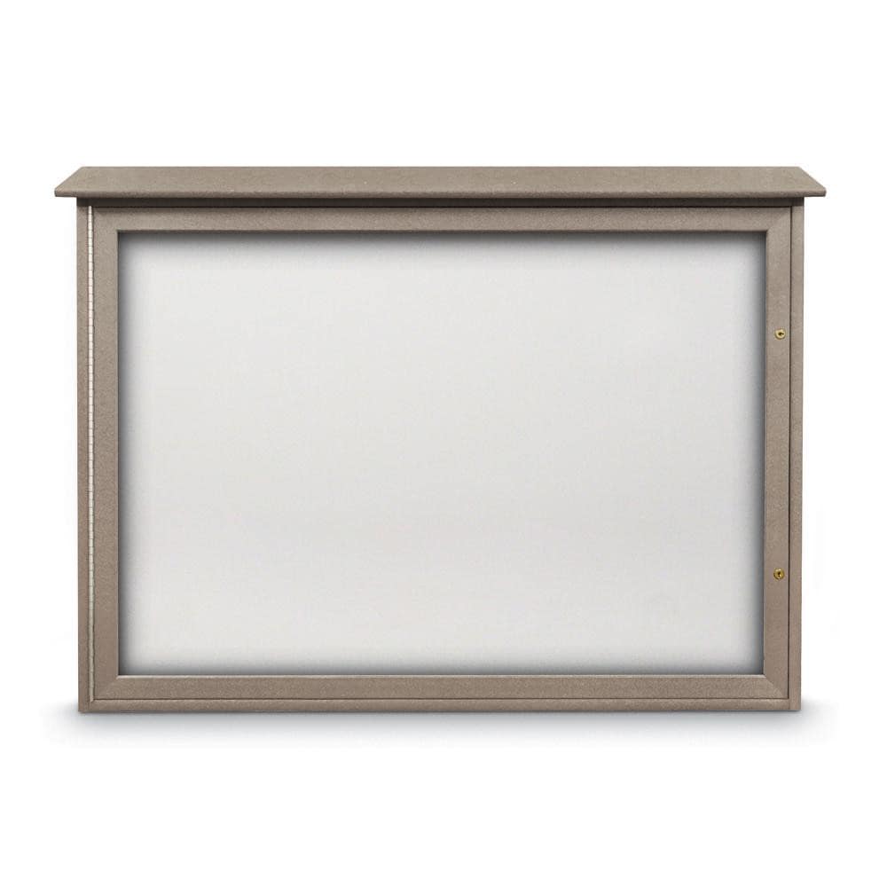 United Visual Products - Laminate Dry Erase: 48