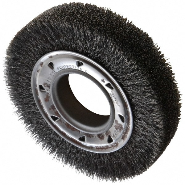 Osborn 2200700 Wheel Brush: 6" Wheel Dia, Crimped Image