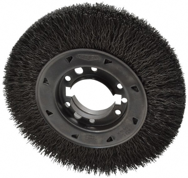 Osborn 2201300 Wheel Brush: 8" Wheel Dia, Crimped Image