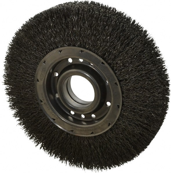 Osborn 2201500 Wheel Brush: 10" Wheel Dia, Crimped 