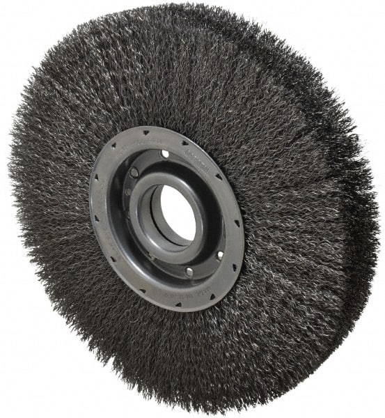 Osborn 2203800 Wheel Brush: 12" Wheel Dia, Crimped 