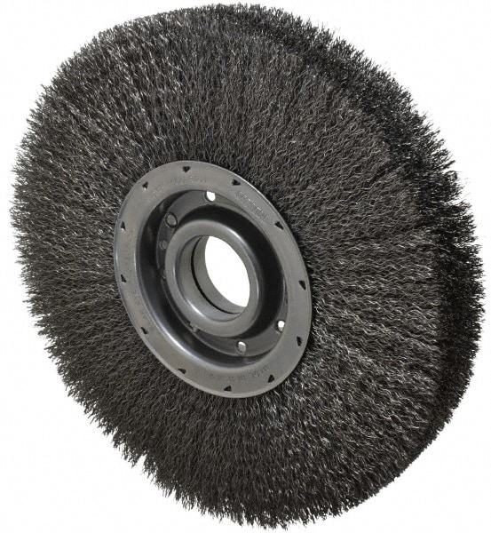 Osborn 2203800 Wheel Brush: 12" Wheel Dia, Crimped Image