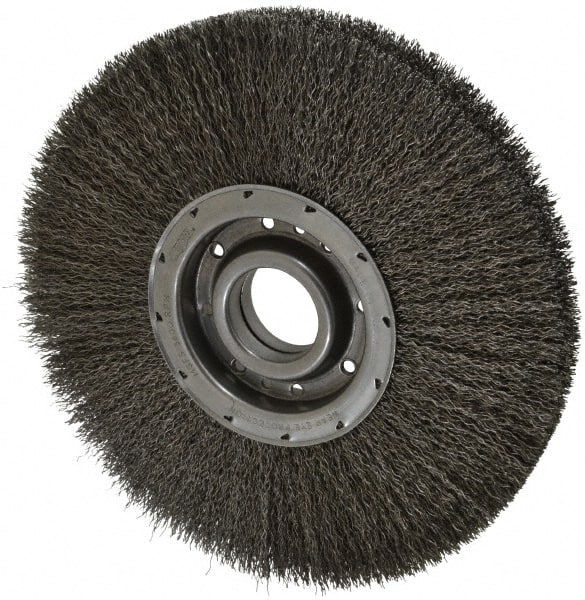 Osborn 2201700 Wheel Brush: 12" Wheel Dia, Crimped 