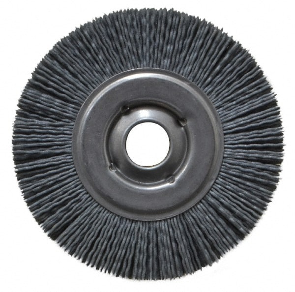 Osborn 2240600 Wheel Brush: 4" Wheel Dia, Crimped Image