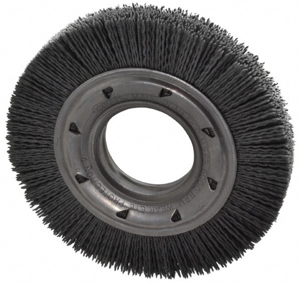 Osborn 2240900 Wheel Brush: 6" Wheel Dia, Crimped Image