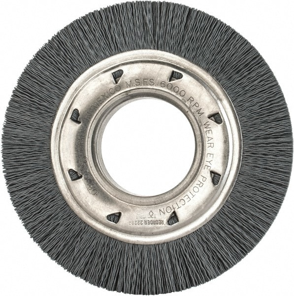 Osborn 2241100 Wheel Brush: 6" Wheel Dia, Crimped Image