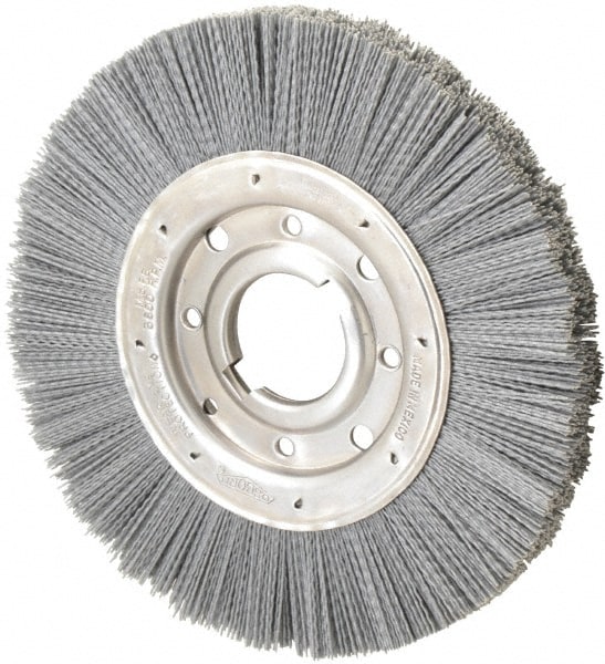 Osborn 2241800 Wheel Brush: 10" Wheel Dia, Crimped Image