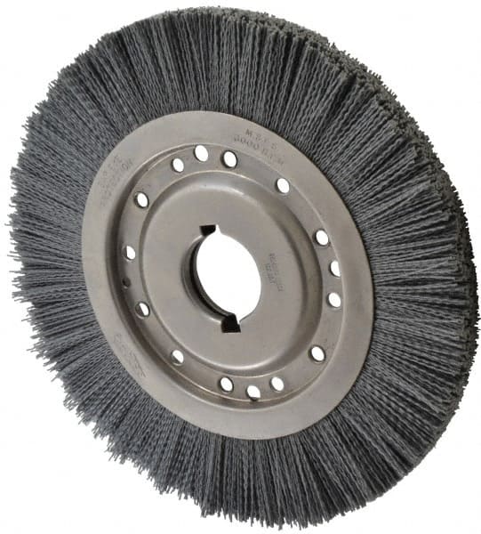 Osborn 2242100 Wheel Brush: 12" Wheel Dia, Crimped 