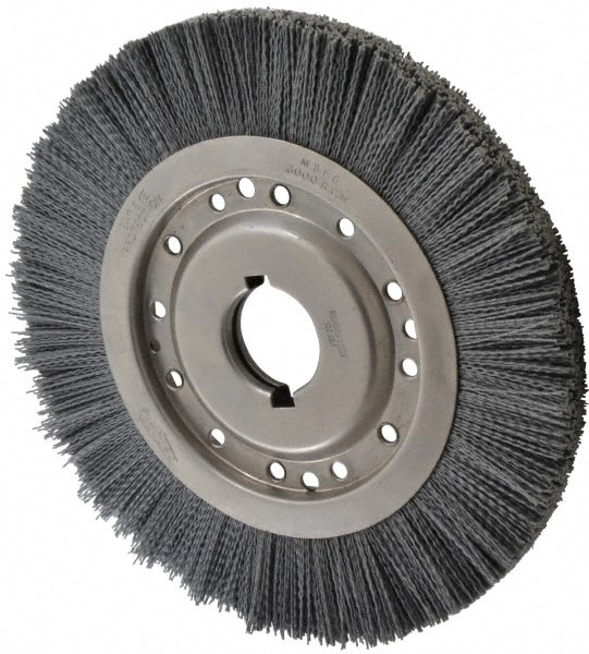 Osborn 2242100 Wheel Brush: 12" Wheel Dia, Crimped Image