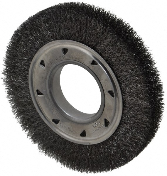 Osborn 2243100 Wheel Brush: 6" Wheel Dia, Crimped Image