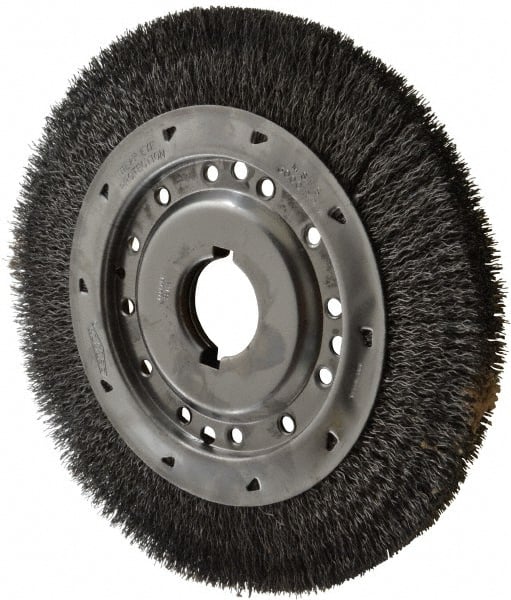 Osborn 2244500 Wheel Brush: 12" Wheel Dia, Crimped 