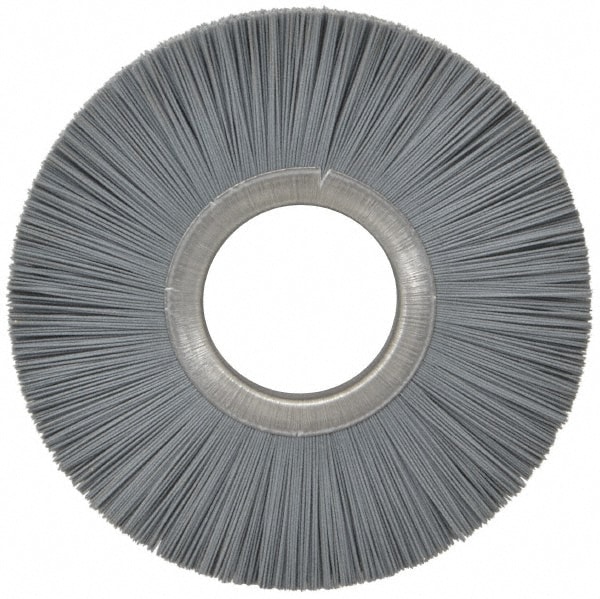 Osborn 2050300 Wheel Brush: 6" Wheel Dia, Crimped 