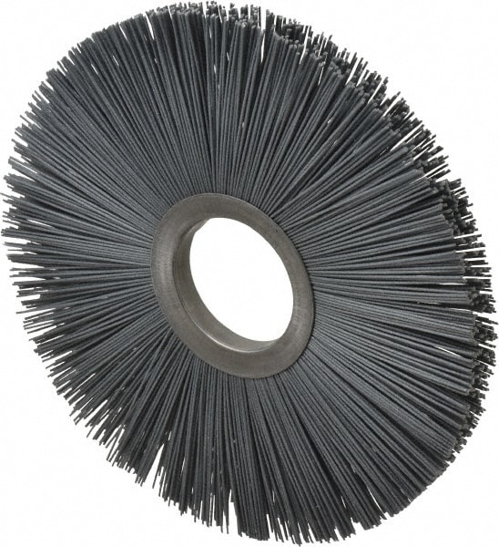 Osborn 2050400 Wheel Brush: 8" Wheel Dia, Crimped 