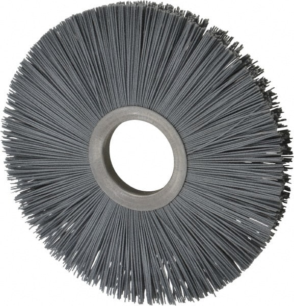 Osborn 2050600 Wheel Brush: 8" Wheel Dia, Crimped Image