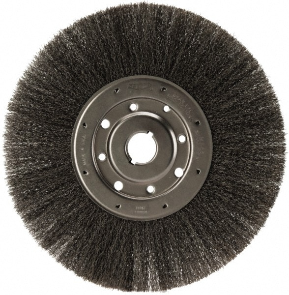 Osborn 2141200 Wheel Brush: 12" Wheel Dia, Crimped Image