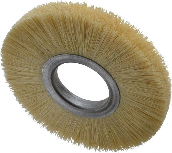 Osborn 2051600 Wheel Brush: 6" Wheel Dia, Crimped 