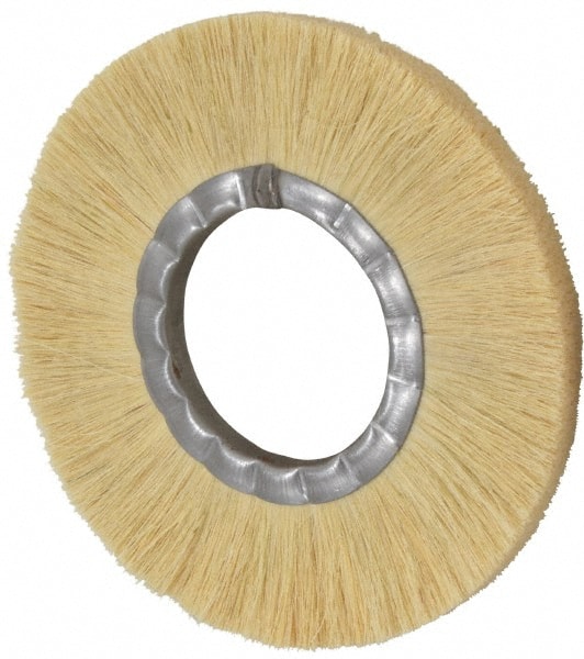 Osborn 2051700 Wheel Brush: 8" Wheel Dia, Crimped 