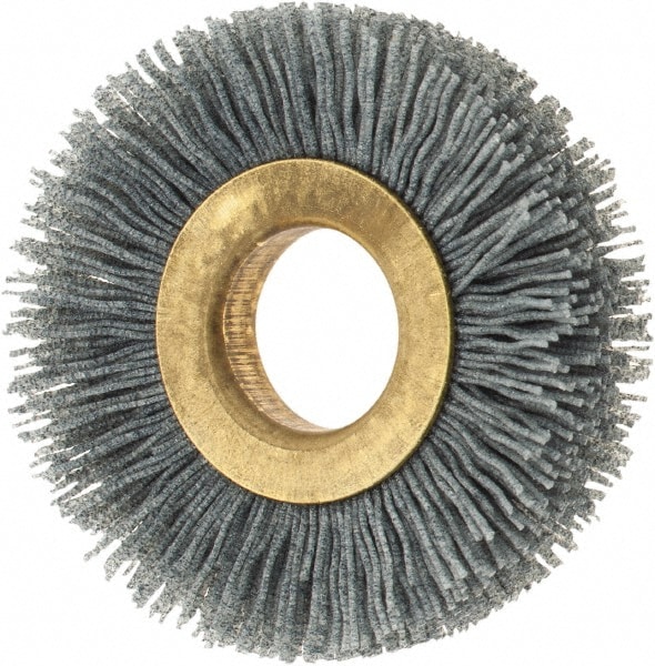 Osborn 1140300 Wheel Brush: 2" Wheel Dia, Crimped Image