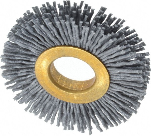 Osborn 1140400 Wheel Brush: 2" Wheel Dia, Crimped Image