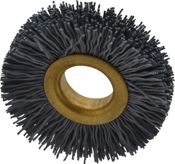 Osborn 1140500 Wheel Brush: 2" Wheel Dia, Crimped Image