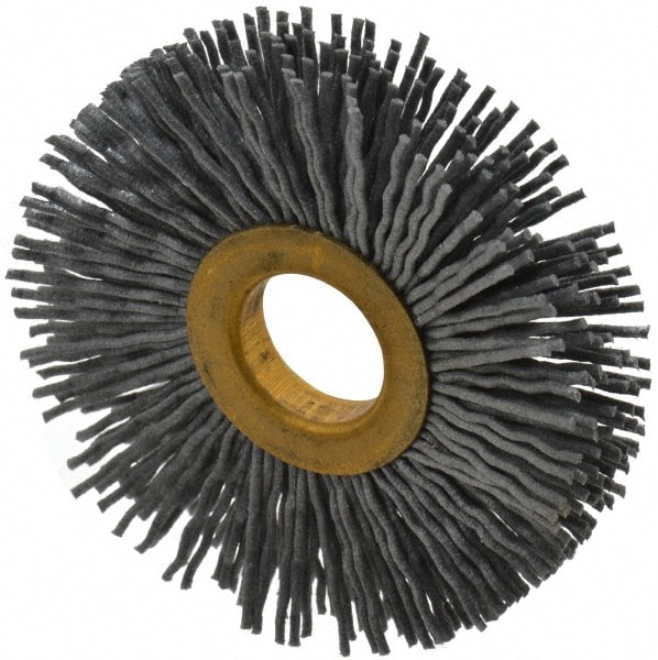 Osborn 1140700 Wheel Brush: 2-1/2" Wheel Dia, Crimped Image