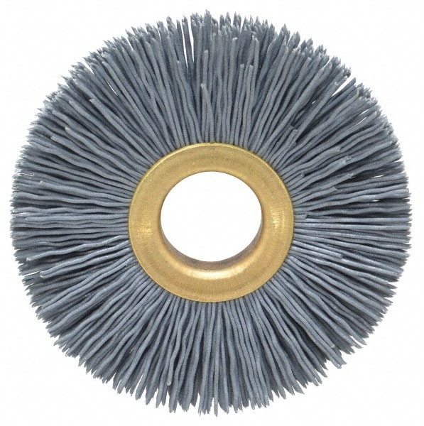 Osborn 1140800 Wheel Brush: 2-1/2" Wheel Dia, Crimped Image