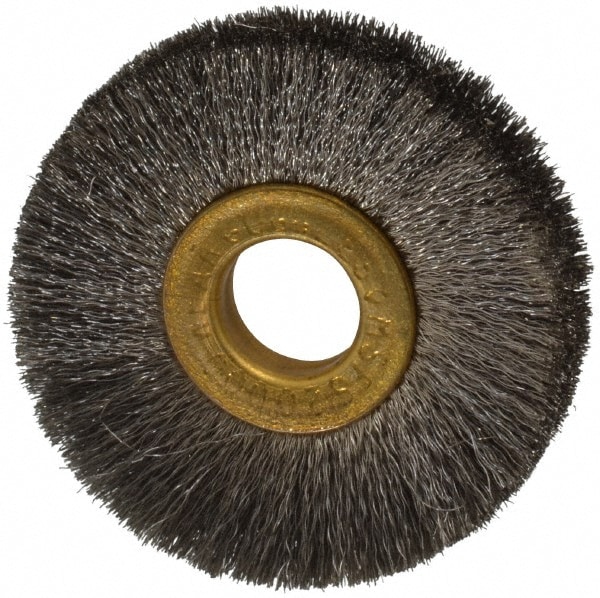 Osborn 1141700 Wheel Brush: 2" Wheel Dia, Crimped Image