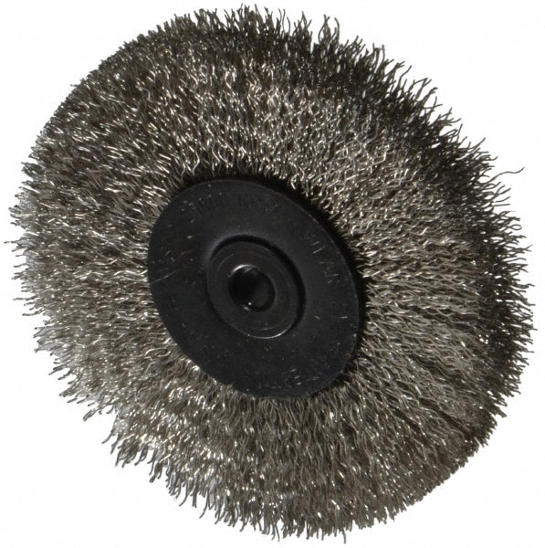 Osborn 1145100 Wheel Brush: 2-1/2" Wheel Dia, Crimped Image