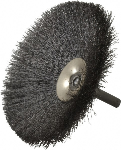 Osborn 1146800 Wheel Brush: 4" Wheel Dia, Crimped Image