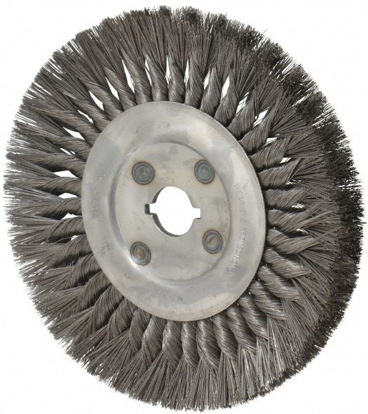 Osborn 2675100 Wheel Brush: 10" Wheel Dia, Knotted Image